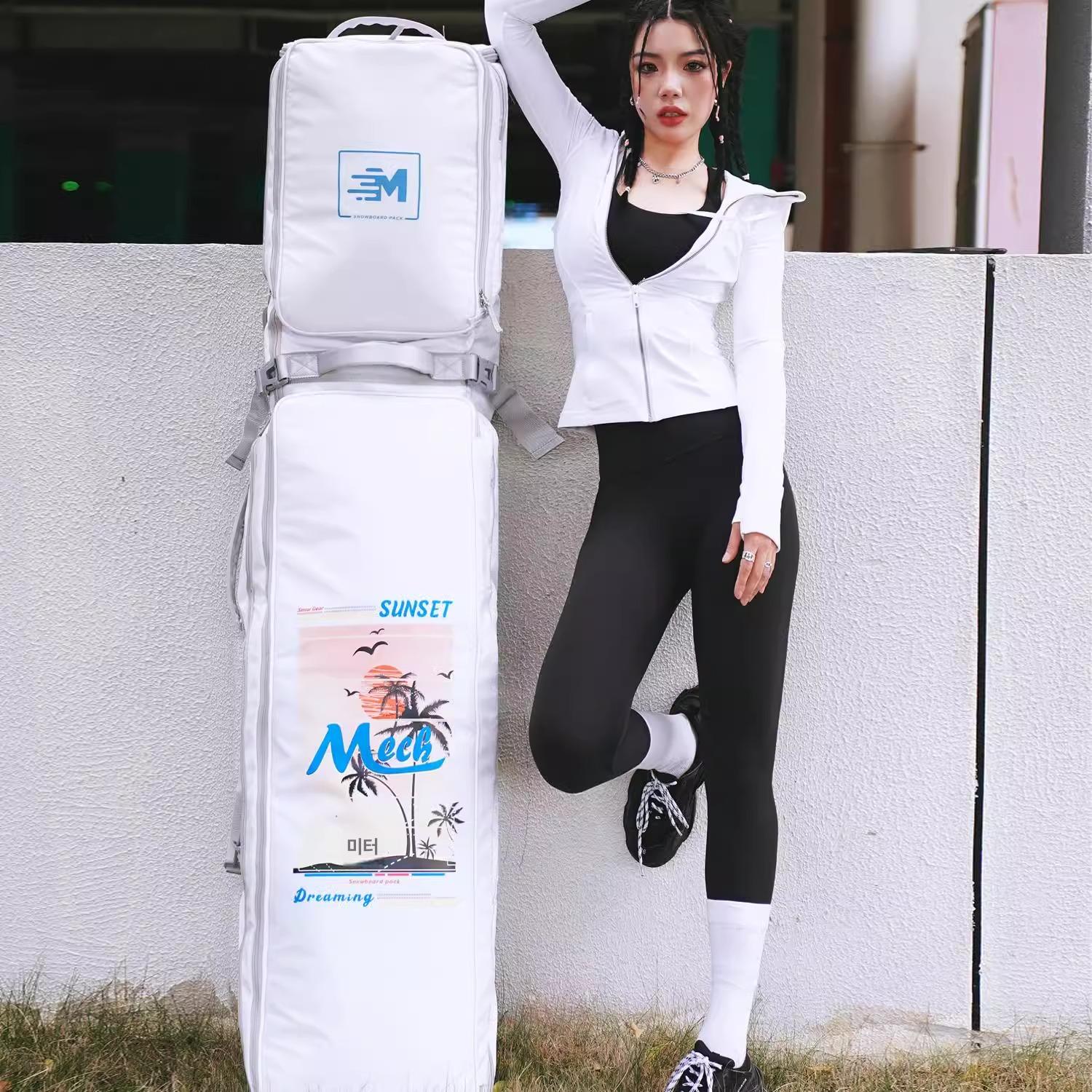 장비 캐리어바퀴 케이스 바퀴달린 커버 캐리어방수 라이너 보호 롤링 수하물 휠 - 상품 이미지