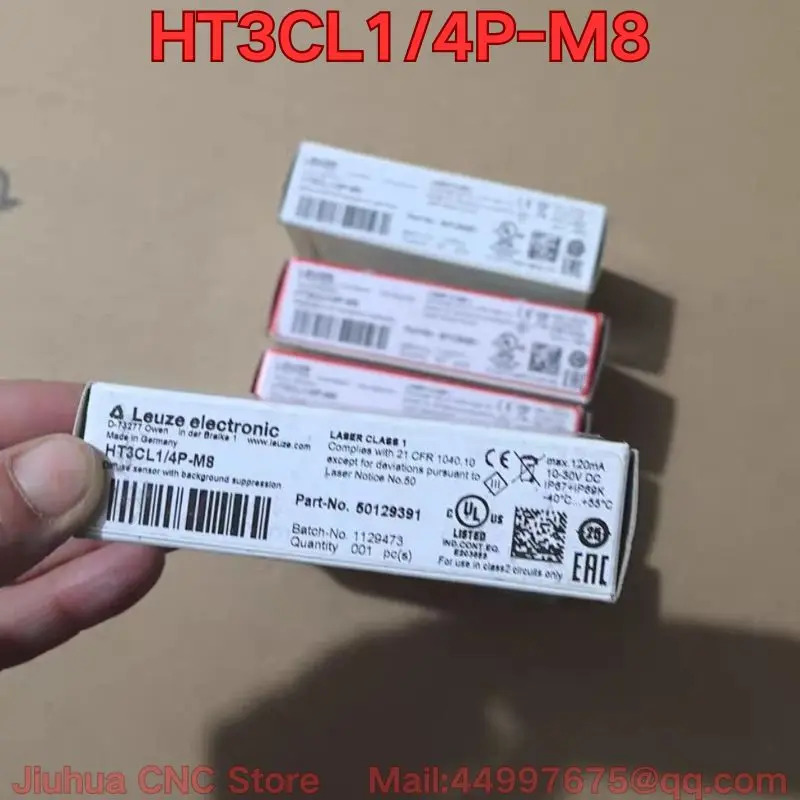 HT3CL1/4P-M8 확산 반사 광전센서