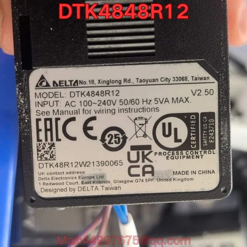 DTK4848R12 온도 컨트롤러