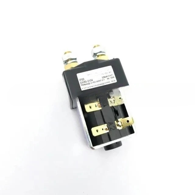 51296863 접촉기 24V 120A 블랙 51065715/50438766 잉하인리히 지게차용