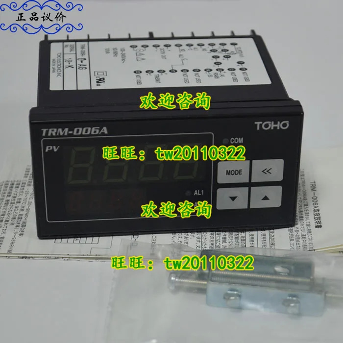 물리적 TRM-006A-0-AG TRM-006A 일본 토호 온도조절기