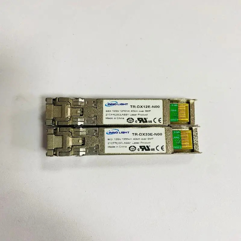 Xuchuang 단일 코어 모듈 Sfp1270 1330nm 스위치 섬유 모드 RRU 백만 10G