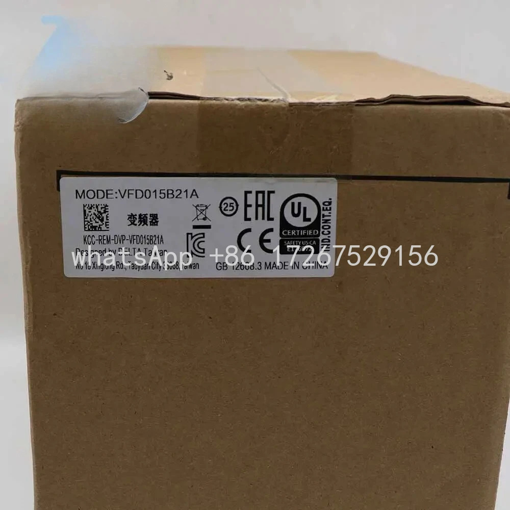 새 VFD015B21A 인버터 1.5KW 220V