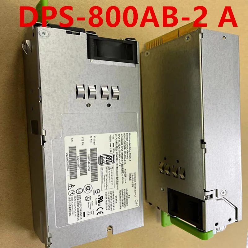 후지츠PSU 800W 전원공급장치 DPS-800AB-2 A S26113-E615-V50 DPS-800AB-2A 신