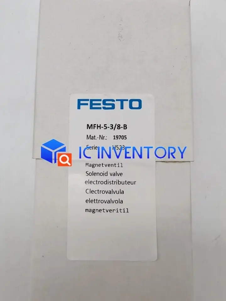 FESTO 솔레노이드 밸브 MFH-5-3/8-B 19705신