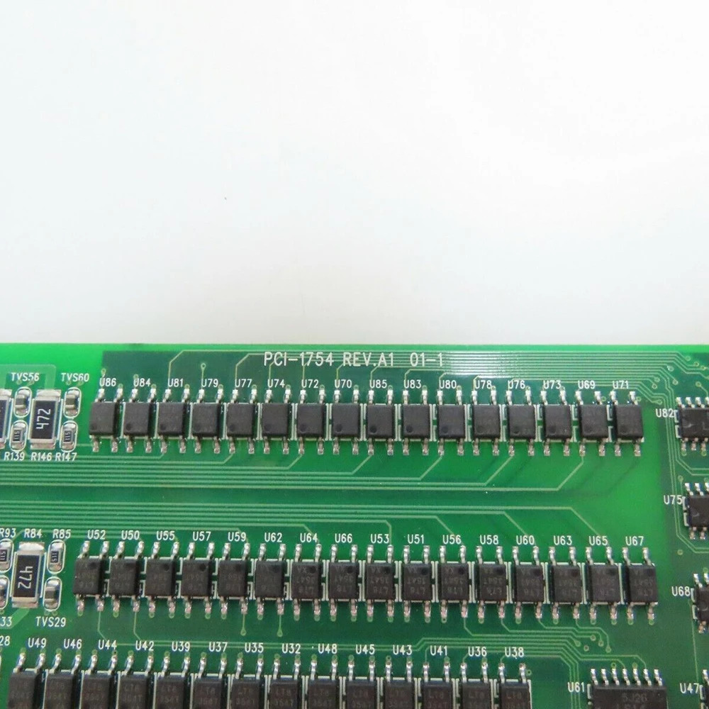 어드밴텍 캡처 카드 PCI-1754 REV.A164채널 절연 디지털 출력