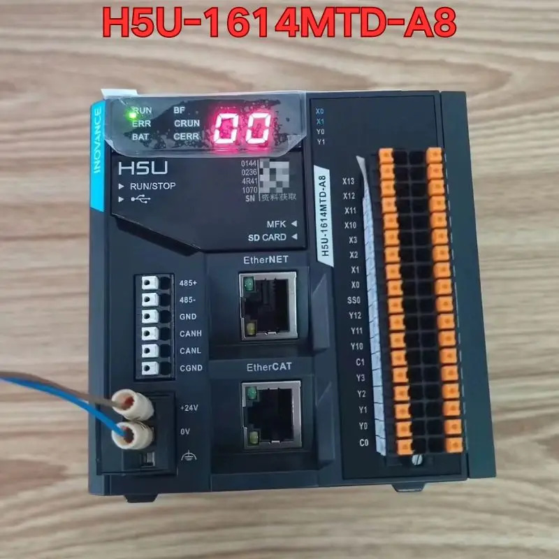리퍼 PLC 모듈 H5U-1614MTD-A8 정상 기능
