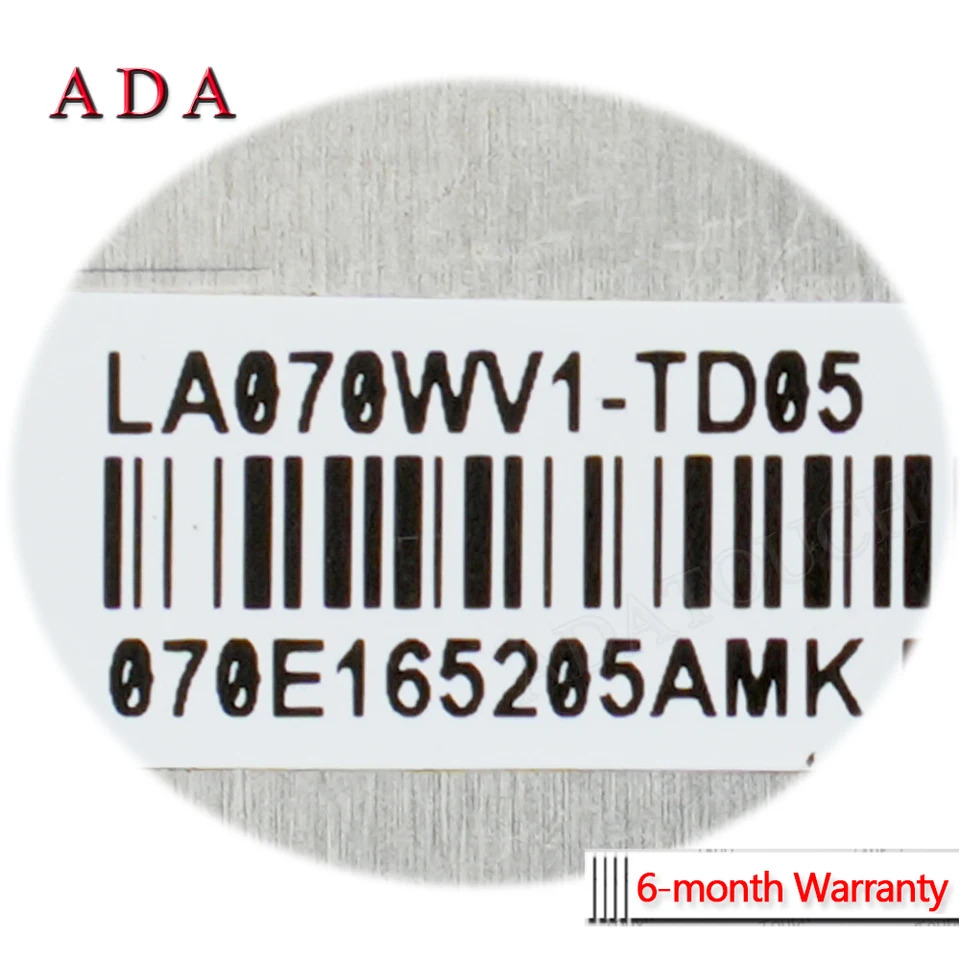 LB070WV1-TD05 LCD 디스플레이 패널 LB070WV1TD05