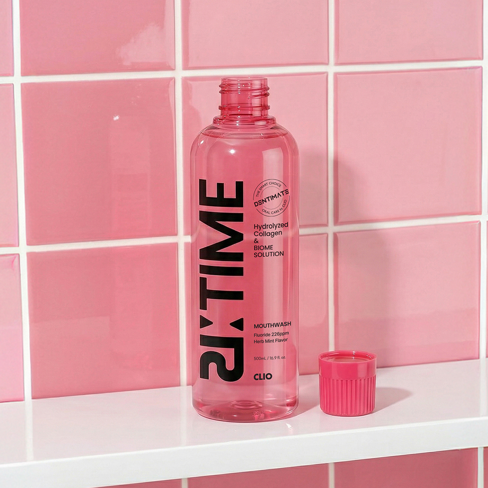 크리오 덴티메이트 리타임 마우스워시 가글(허브민트향) 대용량 500ml 2세트 이미지 6