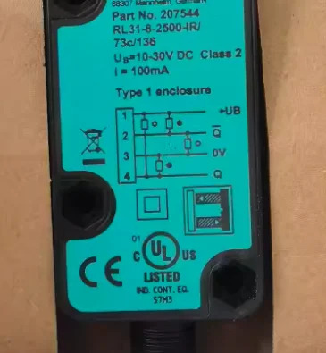 RL31-8-2500-IR/73C LN-N11N FD-F707 DBS50E-S5GK00360 PZE X4Pc DVP04PT-E2