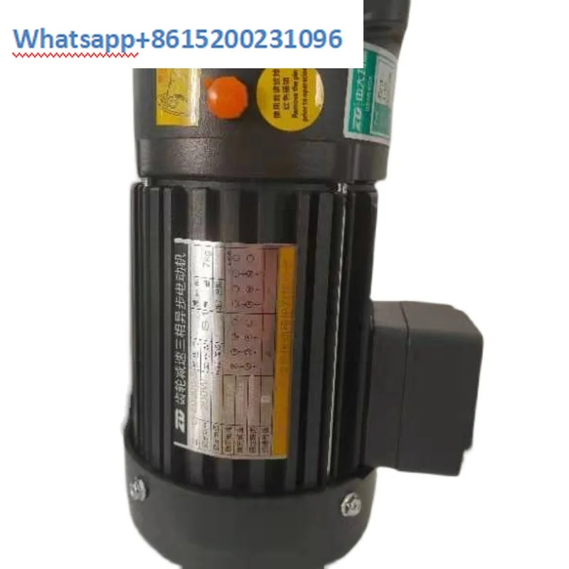 기어 감속 모터 ZH-750-40-S-G1-LD 가변 주파수 속도 제어 브레이크 ZD400-40 포함