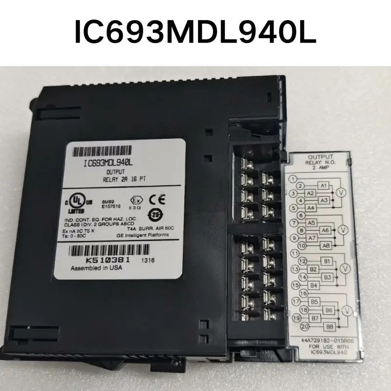 PLC 컨트롤러 출력 모듈 IC69DL940L 신
