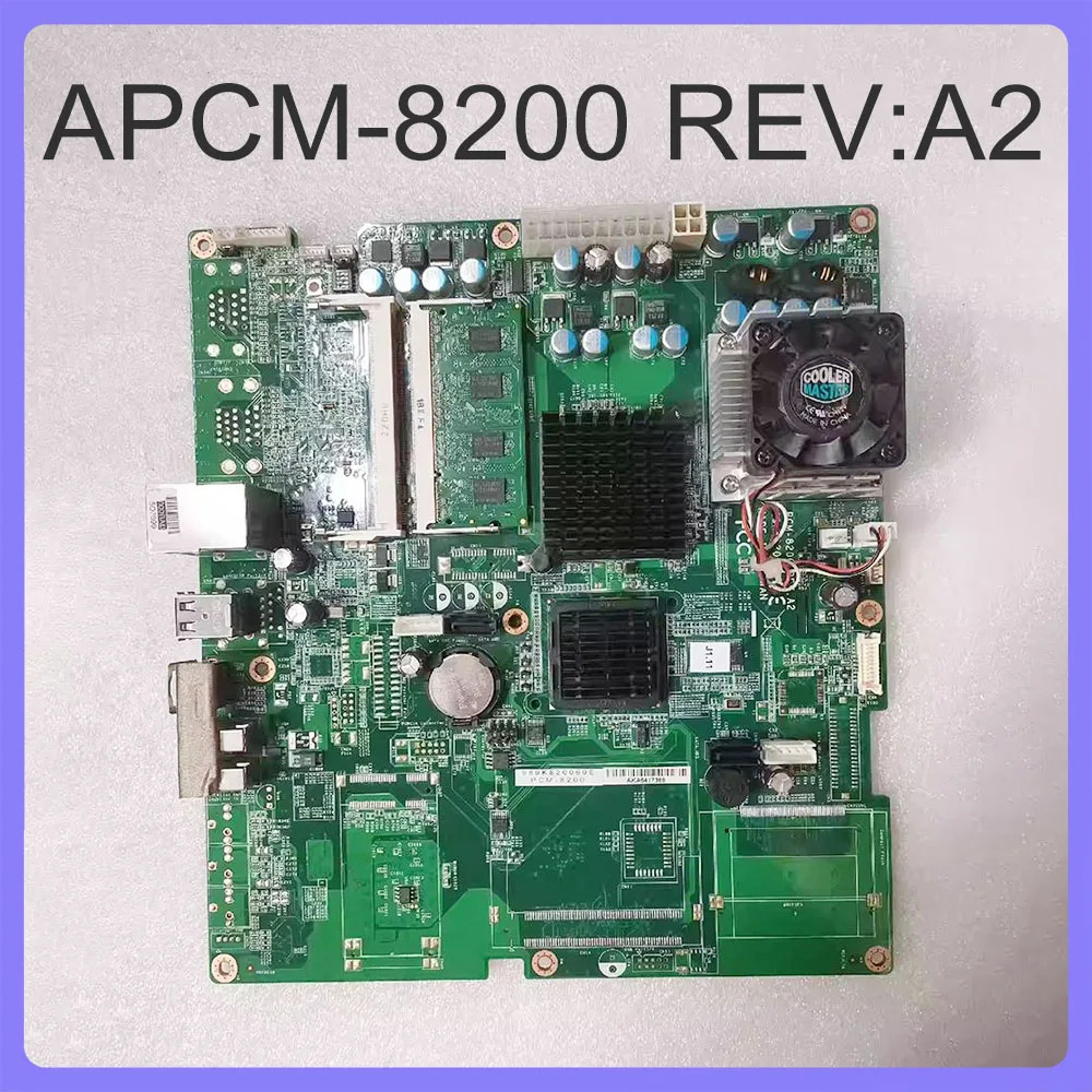 ADVANTECH 산업올인원 마더보드1394 포트 APCM-8200 R2