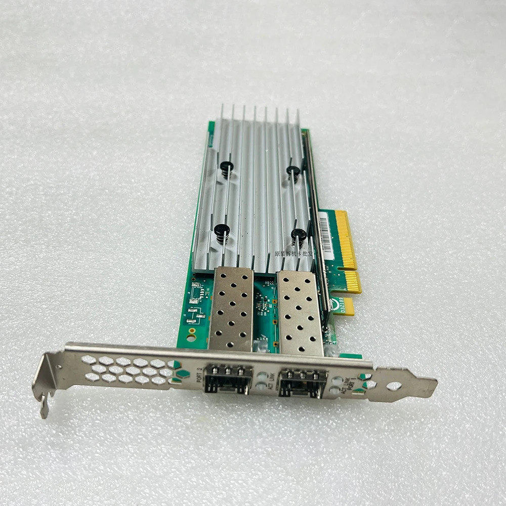 Qlogic 25G 듀얼 포트 10G 광섬유 네트워크 카드 QTE8652 QTE8652-CU-PUR용