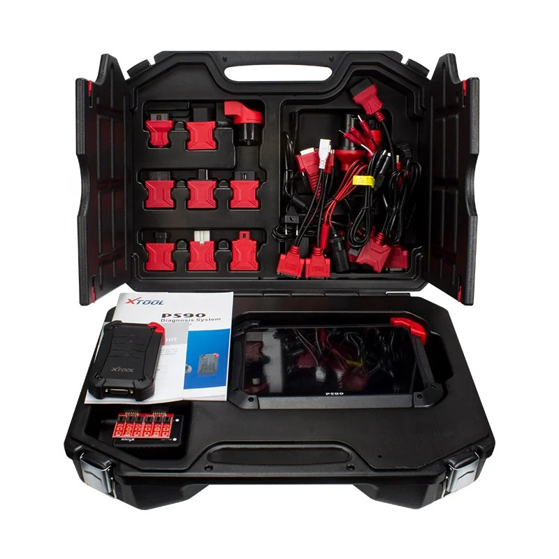 XTOOL PS90 전체 시스템 진단 MaxiSYS Pro ms908p와 기능