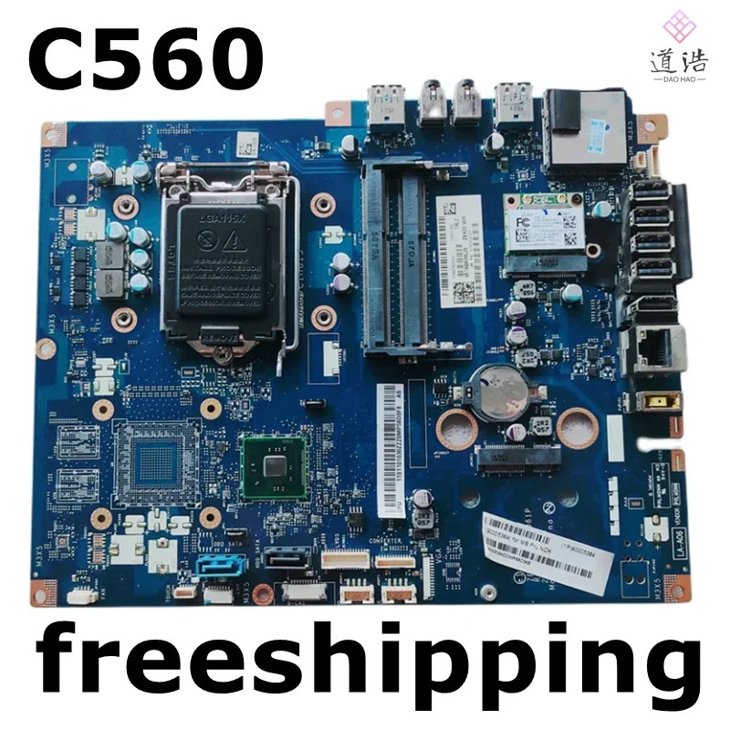 Lenovo호환 C560 AIO 마더보드 ZEA00 DDR3 메인보드LA-A061P 완전 작동 리퍼