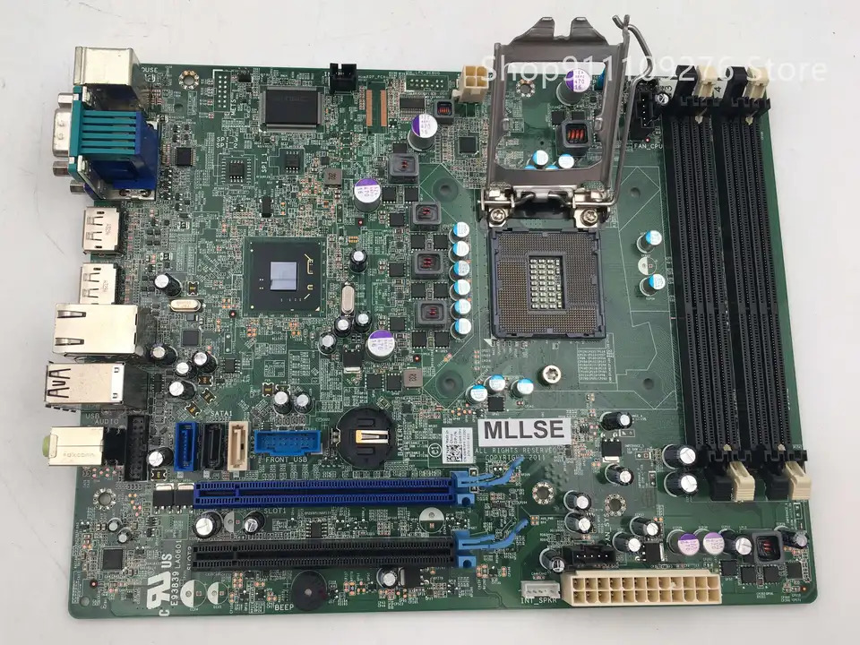 DELL 7010 SFF 9010 마더보드 오리지널 리퍼 Q77 LGA 1155 GXM1W WR7PY