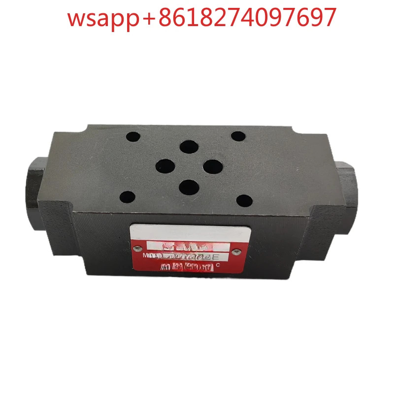 유압 제어 가이드 단방향 밸브 적층 압력 유지 SPV-02W 03W A B 05 50