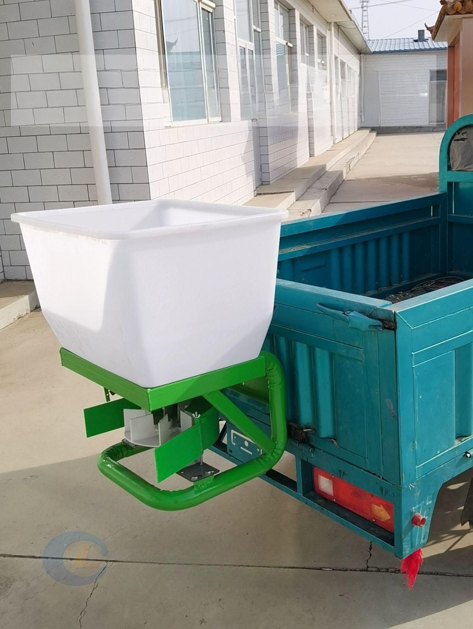 염화칼슘 트럭 비료살포기 농업용 분사기 모래 차량용 제설장비 장착 부착형 농기계 - 상세 이미지 3