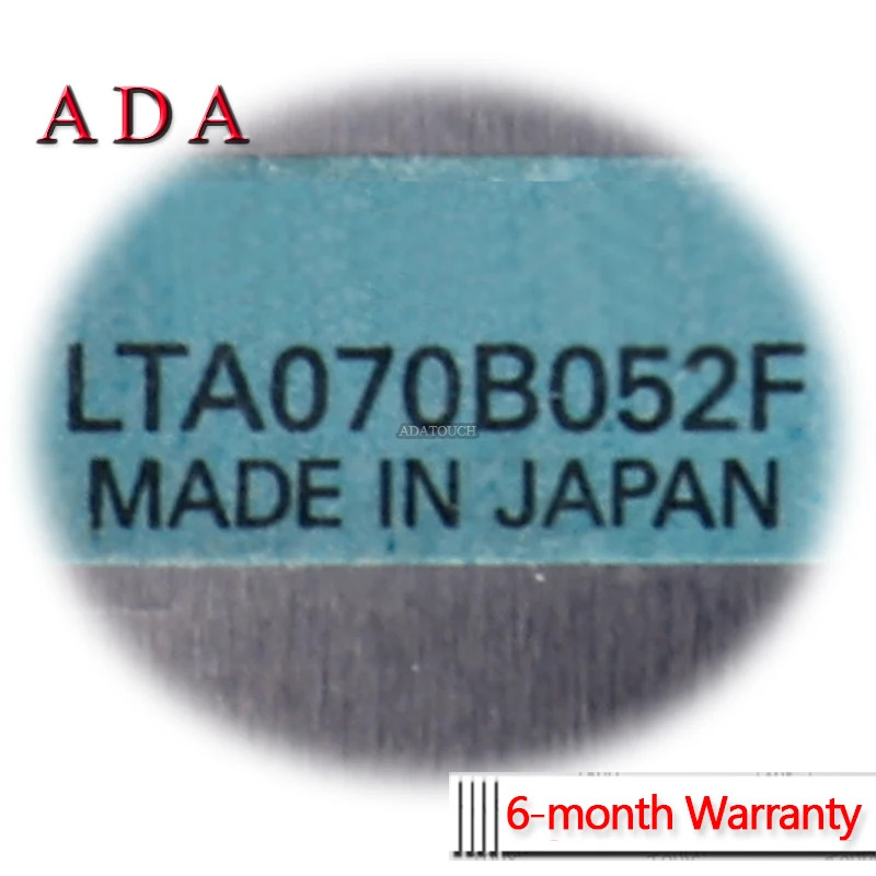 LCD 디스플레이 패널 LTA070B052F