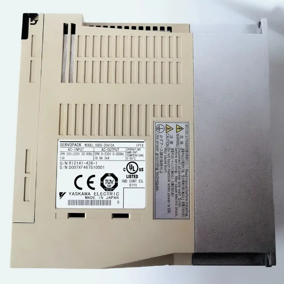 SGDS-30A12A 서보 드라이브 SGDS 30A12A 신