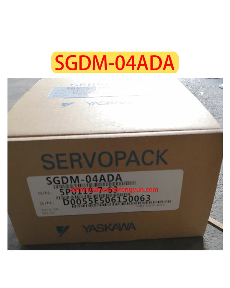 SGDM-04ADA 서보 드라이브 SGDM 04ADA 신