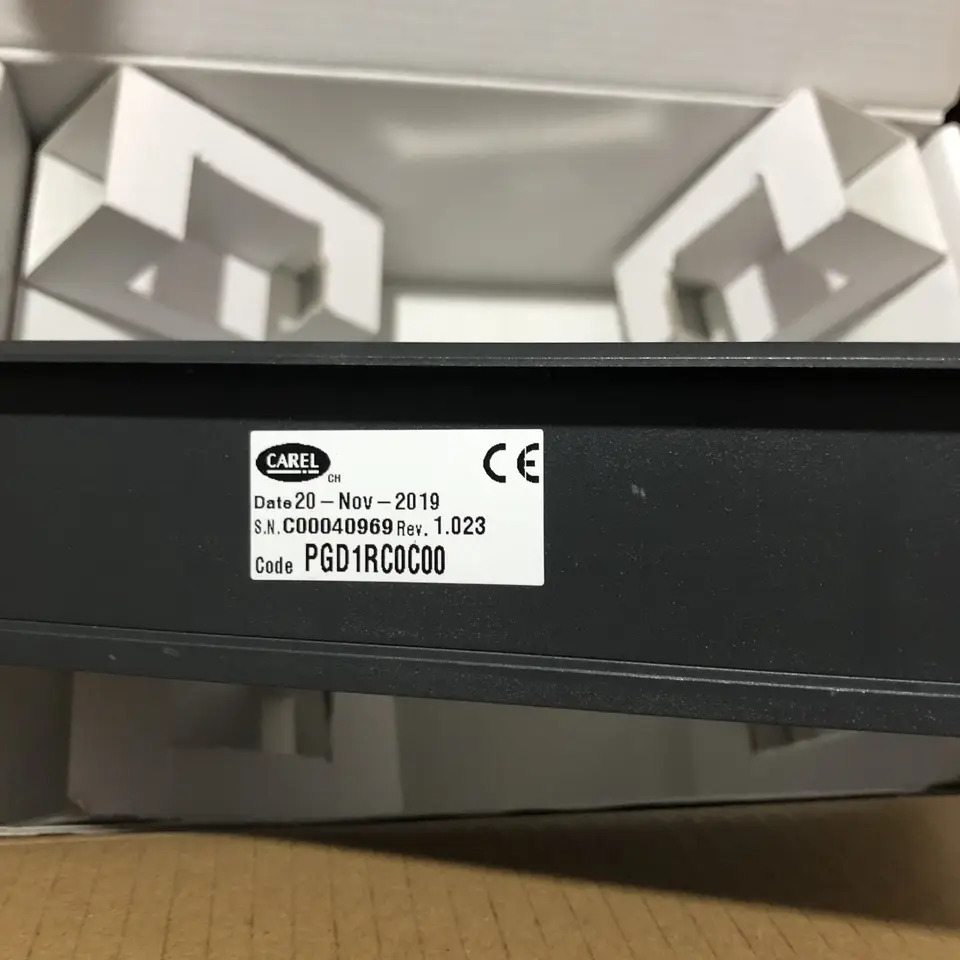 Carle PGD1RC0C00 RC 정밀 에어컨 작동 패널 PGD1RCOO 이탈리아 카렐