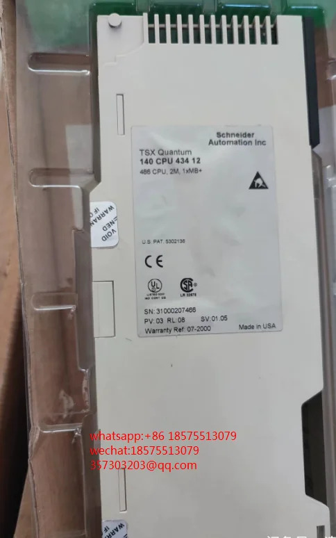 슈나이더 모듈 140CPU43412
