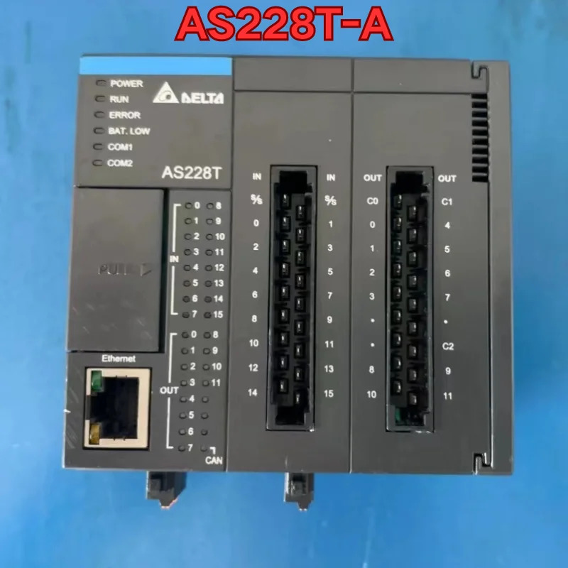 리퍼 PLC 모듈 AS228T-A 기능 정상