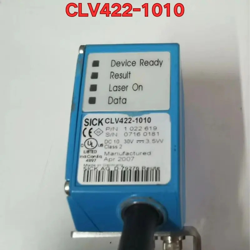 리퍼 레이저 바코드 스캐너 CLV422-1010 기능 정상