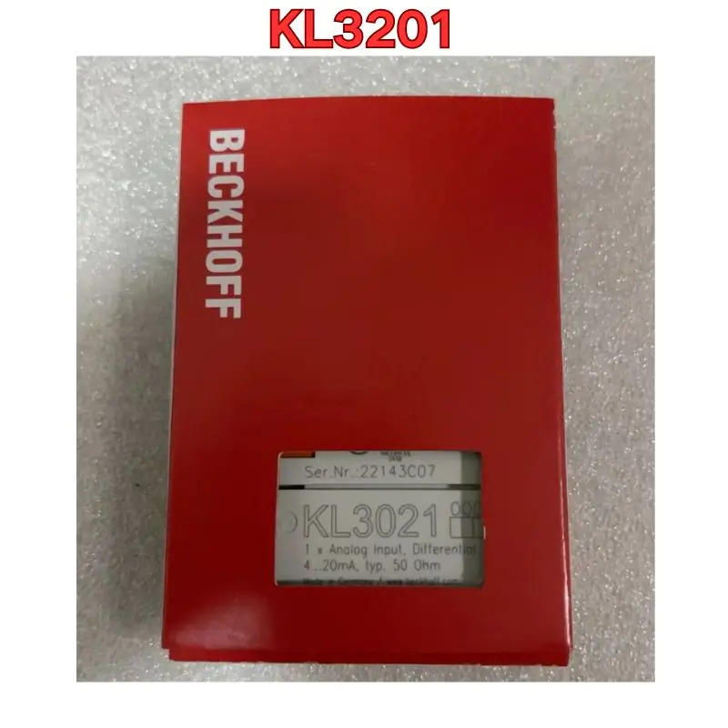 Beckhoff 모듈 KL3201 신