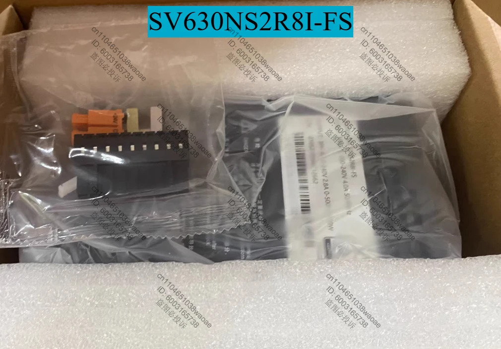 SV630NS2R8I-FS 400W 서보 드라이브 리퍼 완료 OK