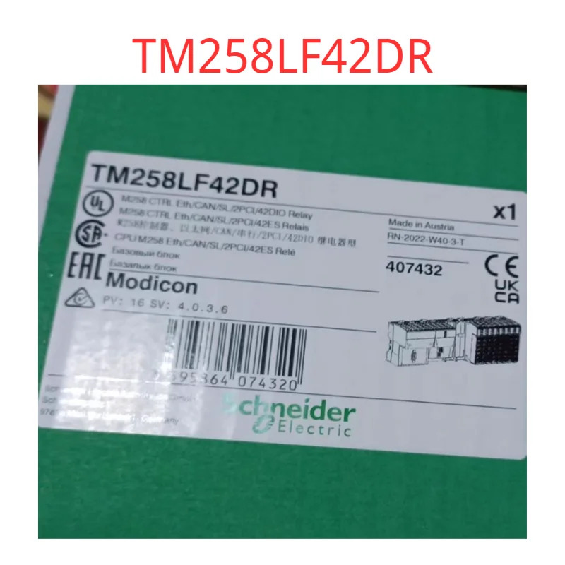 BMXCPS4022 ATV340U75N4E BMXXBE1000 TM258LF42DR SR3XT141BD VW3A3616 BMXNOM0200 BMXDRA1605 오리지널 신