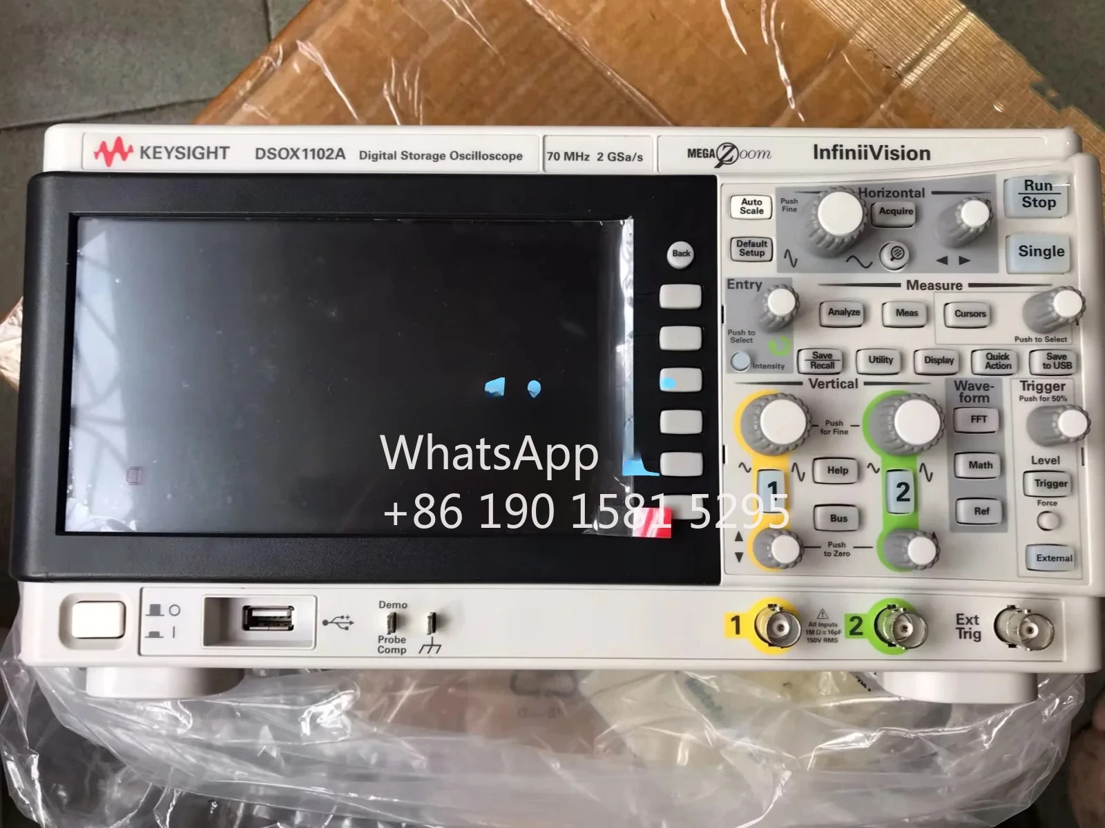 KEYSIGHT DSOX1102A 오실로그래프 xY