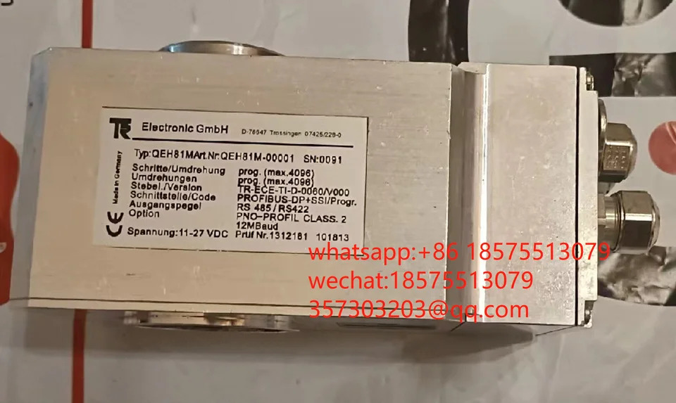 TR QEH81M-00001 인코더