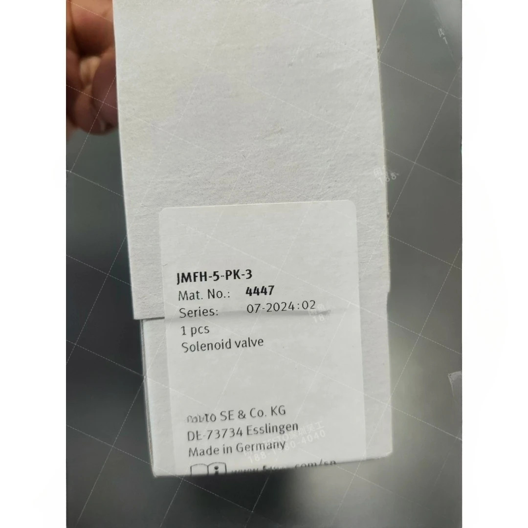 솔레노이드 밸브 MFH-5-3/8-S-B 19706 MFH-5-3/8-S-B-EX 535926 MFH-5-PK-3 4448 MFH-5-1/4-S-NPT 12618 FESTO용
