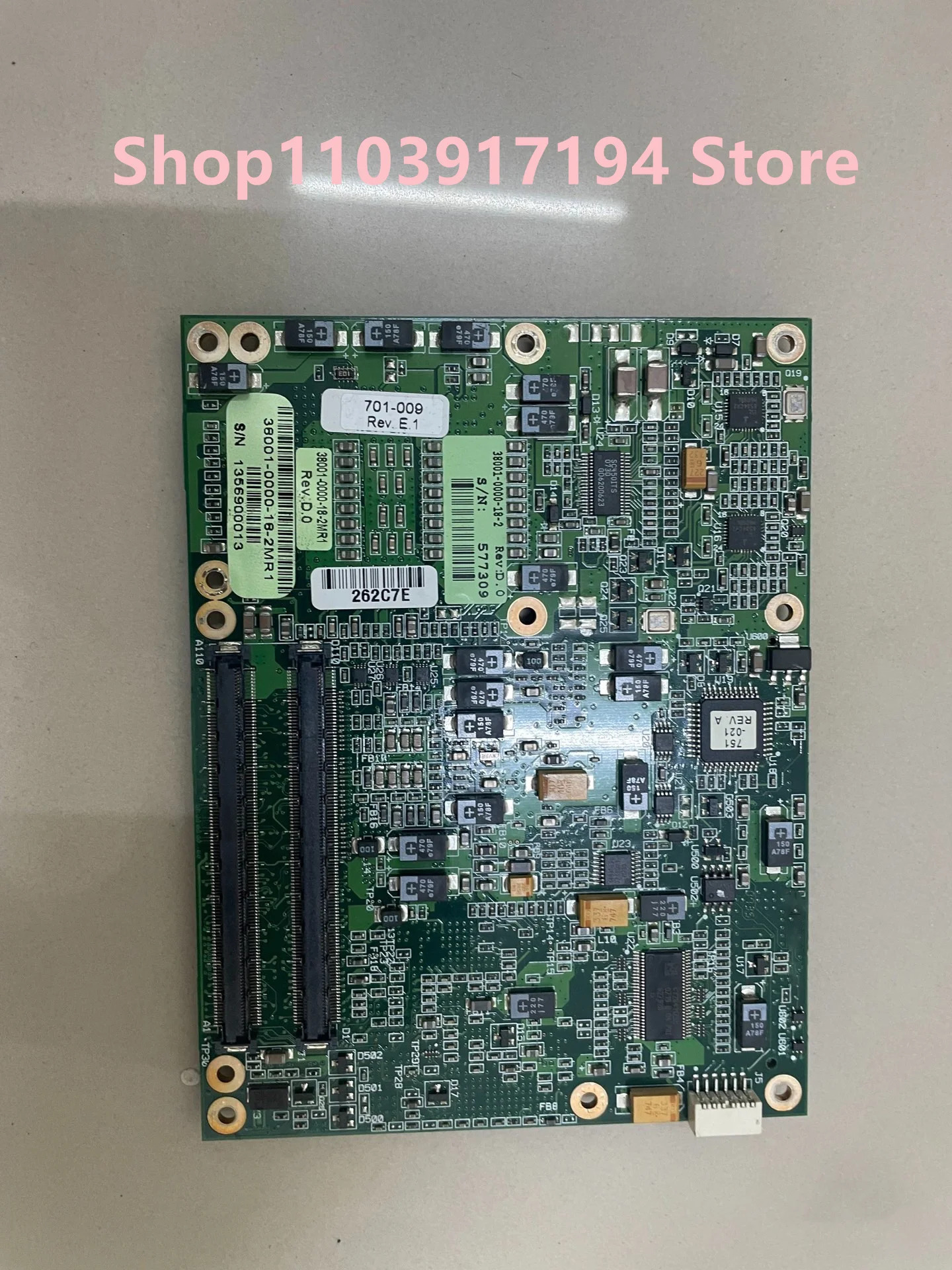 Kontron 산업컴퓨터 마더보드 38001-0000-18-2MR1