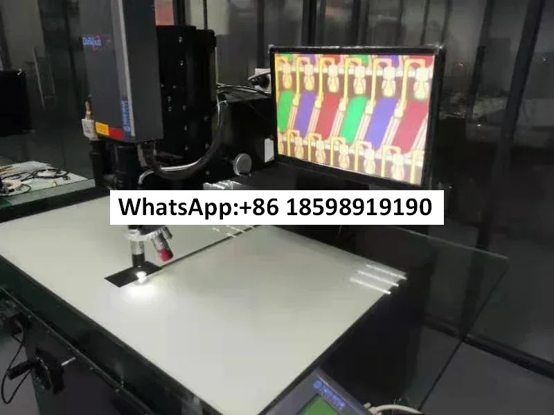 NL7039 LCD 화면 수리 기계 헬리특수 레이저 광