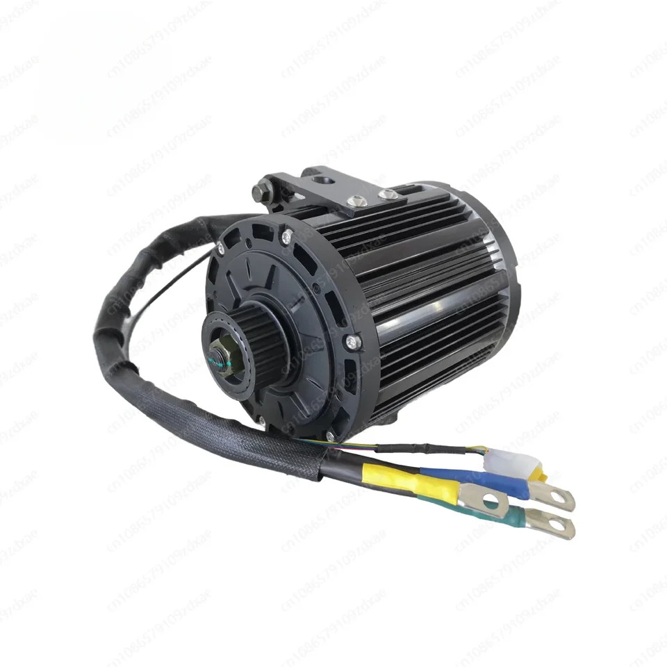 QS 90H 138 4000W 7500W 공랭식 미드 드라이브 모터 연속 72V 100KPH