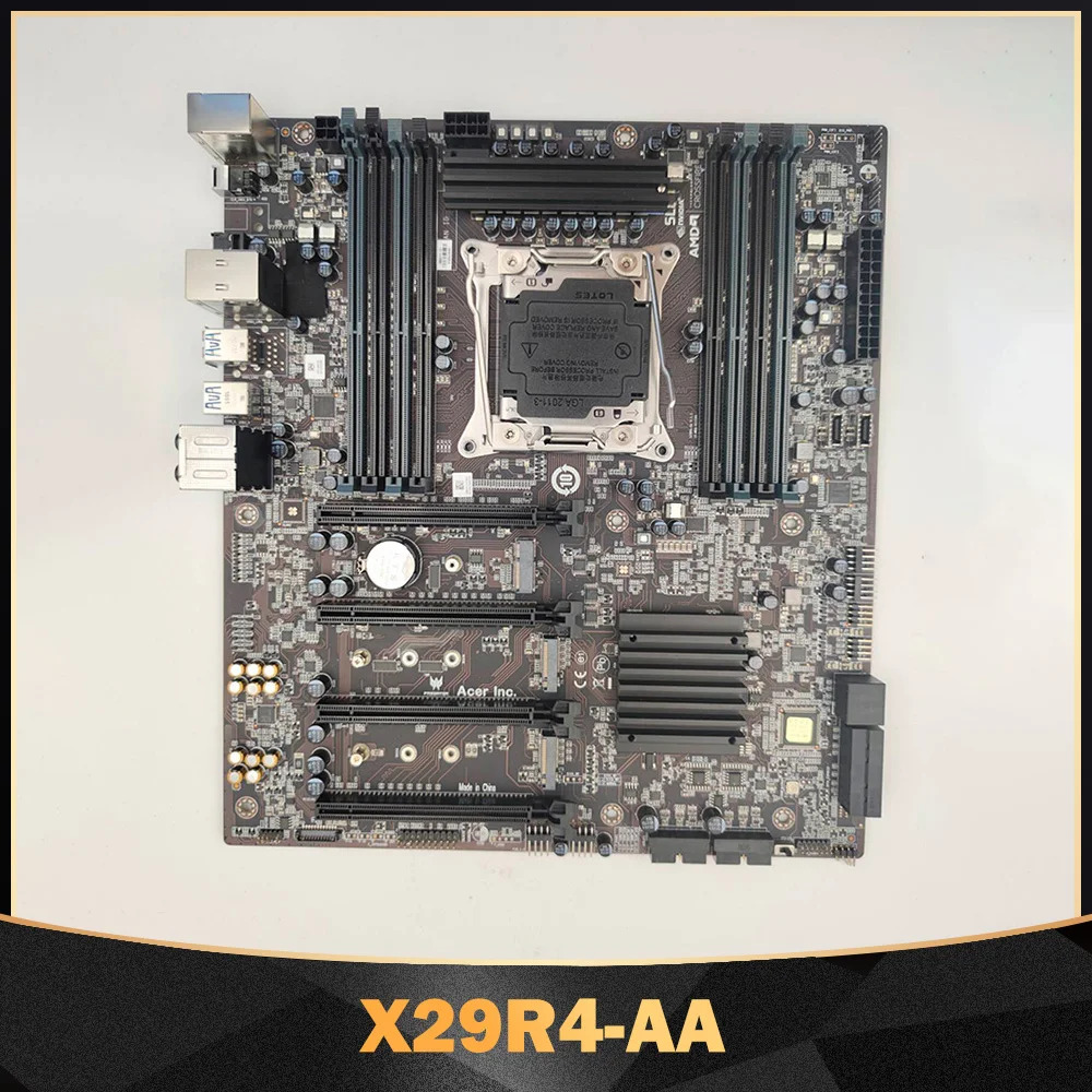 X299 LGA2066 128G M.2x2 SATA3x6 지원 I9 7900X 마더보드 X29R4-AA