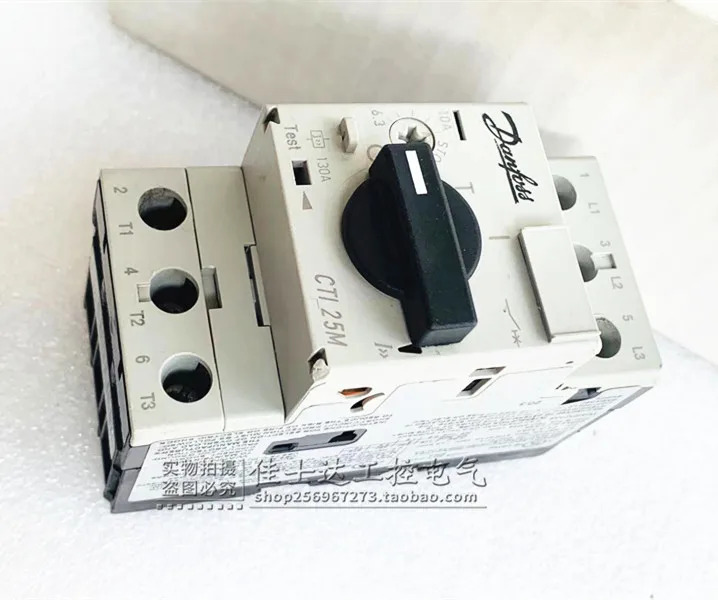 모터 보호대 CTI 25M 6.3-10 A 포장 오리지널