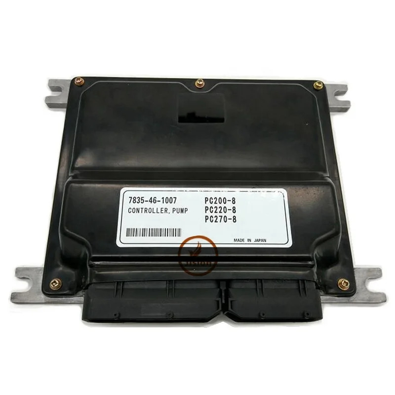 Jision 굴삭기 부품 PC300-8 PC350-8 컨트롤러 ECU 7835-46-3000 7835-46-1007 제어 장치 펌프 용