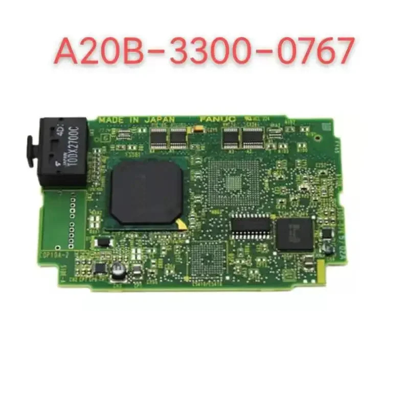 CNC 시스템 컨트롤러Fanuc 축 카드 PCB 회로 기판 A20B-3300-0767