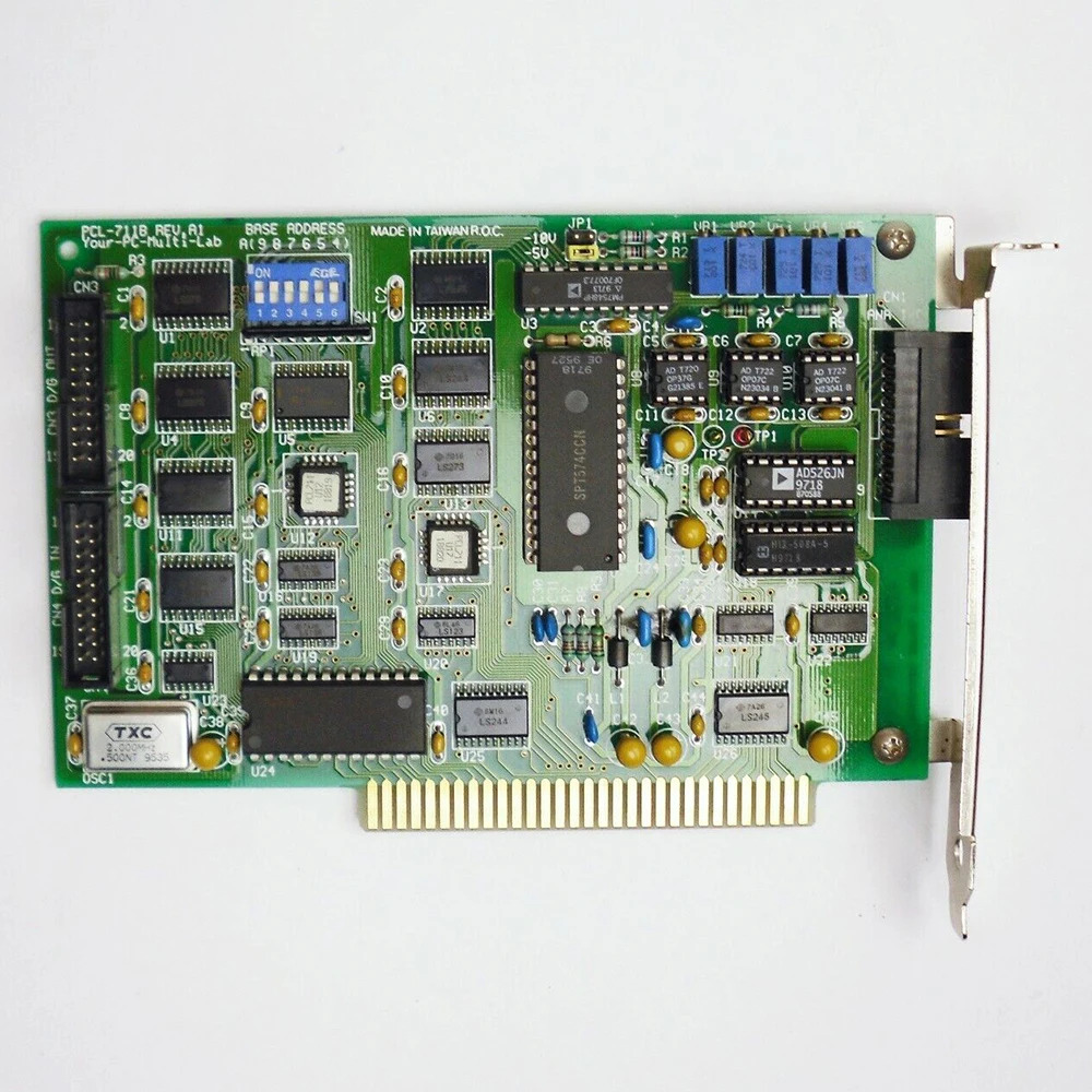 어드밴텍 DAS 카드 캡처 PCL-711B REV.A18방향 25KHz