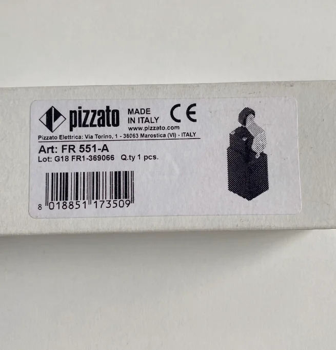 오리지널 PIZZATO토 리미트 스위치 FR 551-A 신