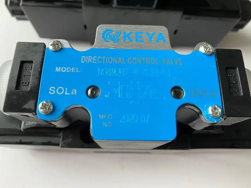 KEYA 솔레노이드 밸브 NS692R-6-AGB-50A AC220V 60HZ AC110V 50HZ NS692N-6-ACB-50 NS692RT-6-ACB-54 선박 리버싱 스페셜