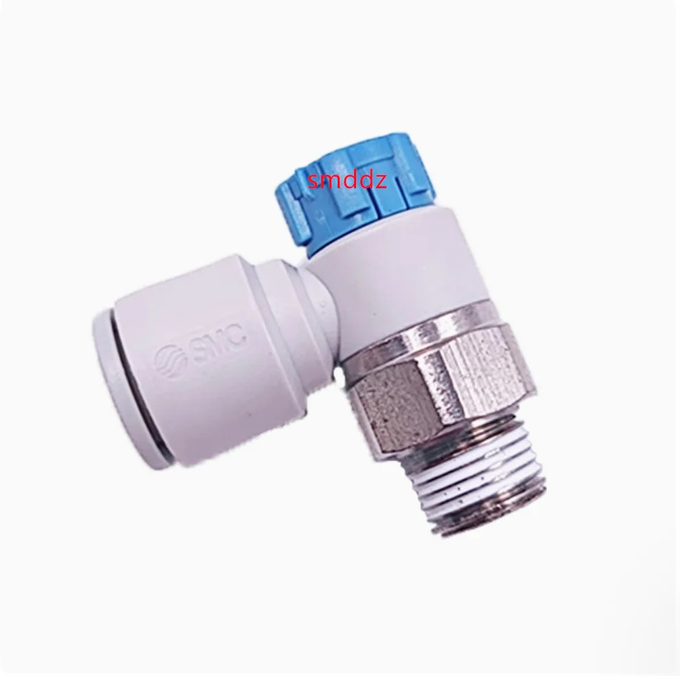 5pcs/속도 제어 밸브 커넥터 AS3211F-03-08SA AS3211F-03-10SA AS3211F-03-12SA AS4211F-04-10SA AS4211F-04-12SA
