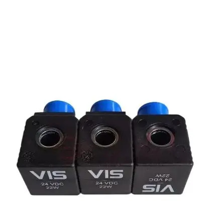 VIS 플매트 카펫 러그 밸브 솔레노이드 코일 CCS0A.A24.C0.00 24VDC 18W CCS0A.C12.C0.00 01 12VDC 22W