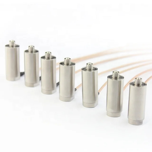 선형 piezo actuatorr Z 나노 포지셔너 케이싱 19um 트래블 프리로드 된 피에조 actuator 에이터 포지셔닝