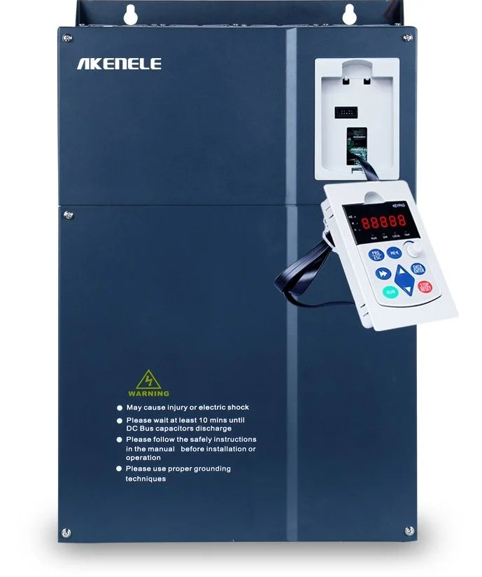 가변 주파수 드라이브 18.5KW 25hp호환 75Amps 0 3000HZ VFD 인버터/AC 드라이버 입력 3상220V 출력